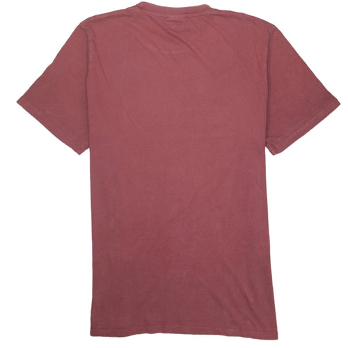 Umbro Men's Red XL Graphic Logo Sports Cotton T-Shirt