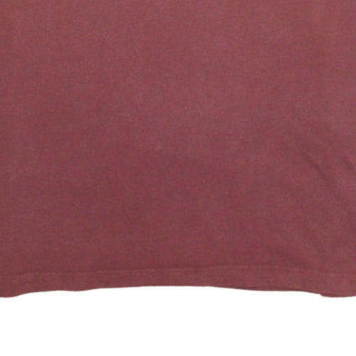 Umbro Men's Red XL Graphic Logo Sports Cotton T-Shirt