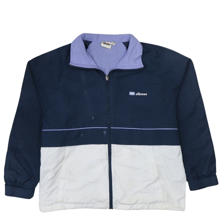 Ellesse Women’s Blue Windbreaker Jacket Size 12 Lightweight
