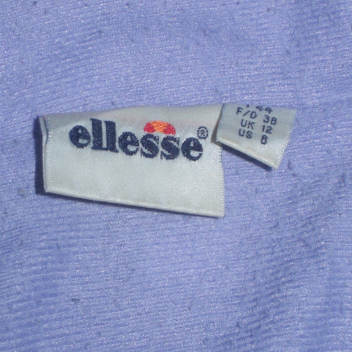 Ellesse Women’s Blue Windbreaker Jacket Size 12 Lightweight