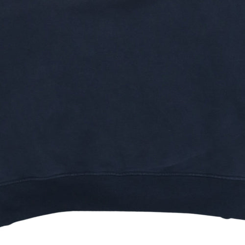 FILA Men's Blue Logo Pullover Sweatshirt Size S Crew Neck