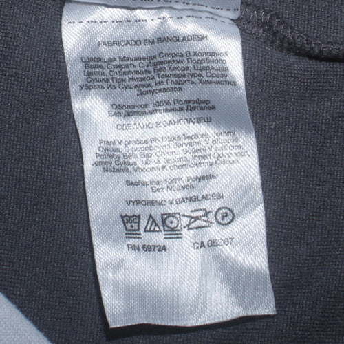 Columbia Men's Blue 1/4 Zip Fleece Sweatshirt Size S Outdoor Top