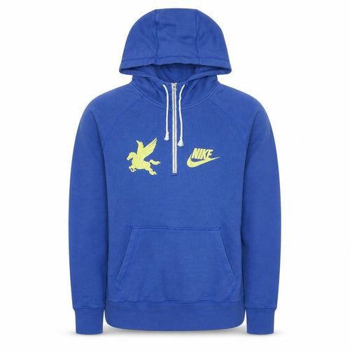 Nike Men's Blue Pegasus Air 1/2 Zip Hoodie Size L