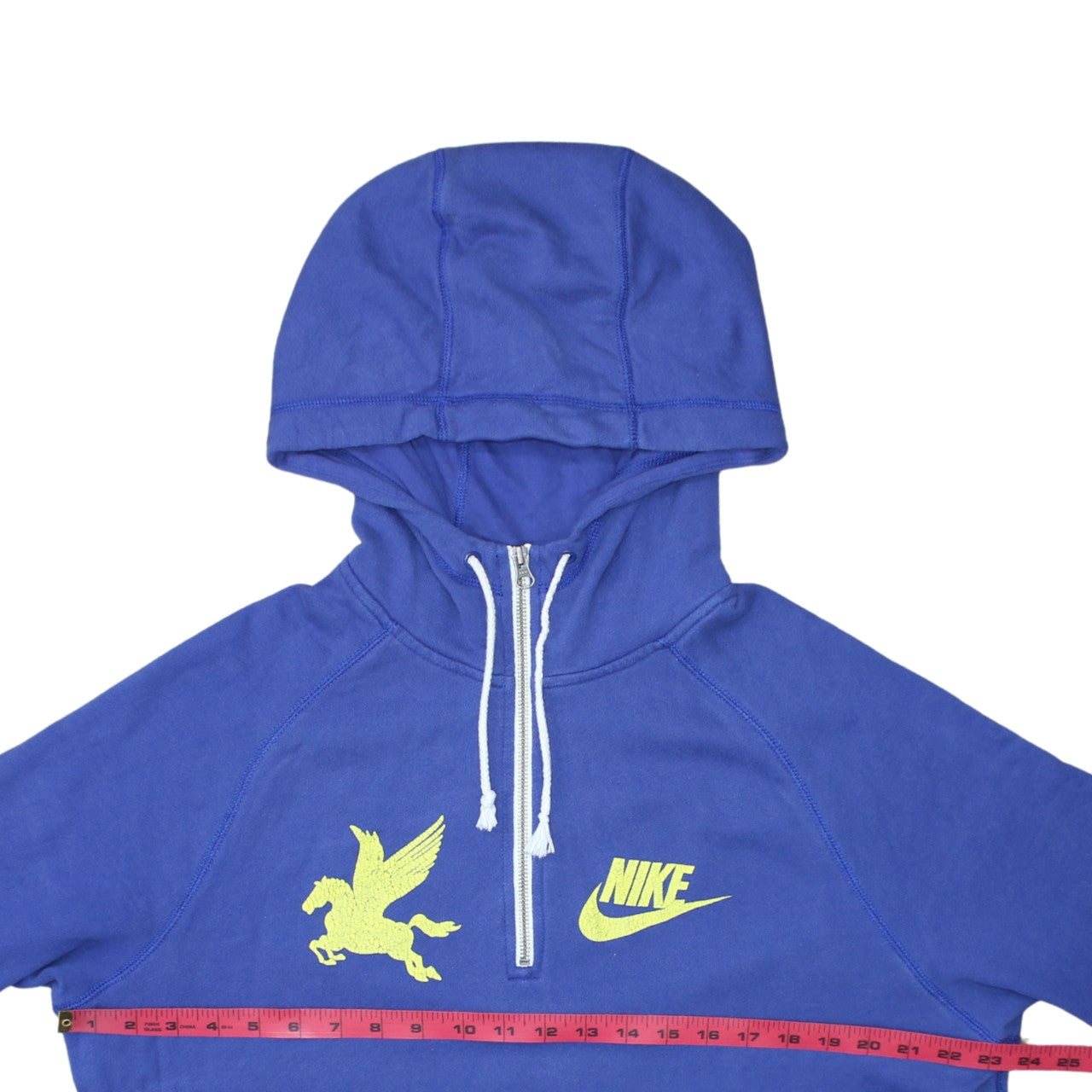 Nike Men's Blue Pegasus Air 1/2 Zip Hoodie Size L