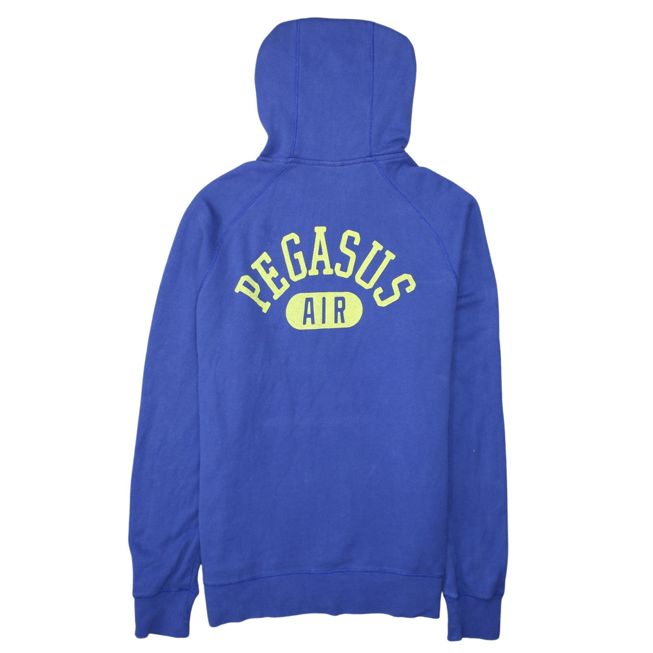 Nike Men's Blue Pegasus Air 1/2 Zip Hoodie Size L