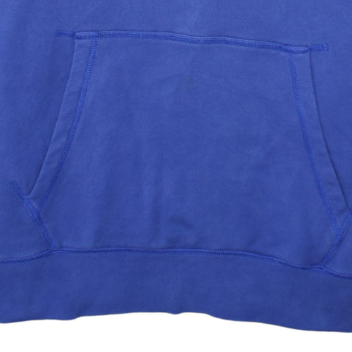 Nike Men's Blue Pegasus Air 1/2 Zip Hoodie Size L