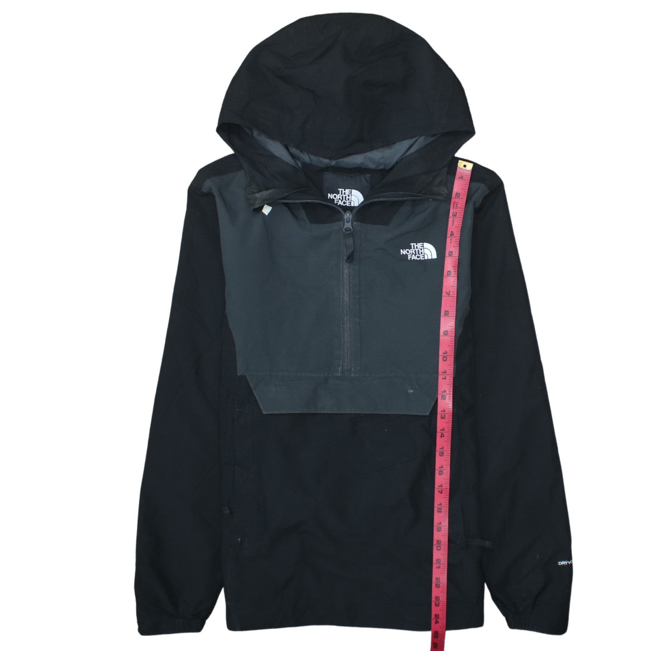 The North Face Women’s Black XS Waterproof Hooded Anorak Jacket