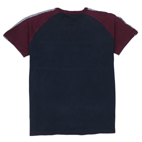 Champion Men's Multicolour S Crew Neck Retro Logo T-Shirt