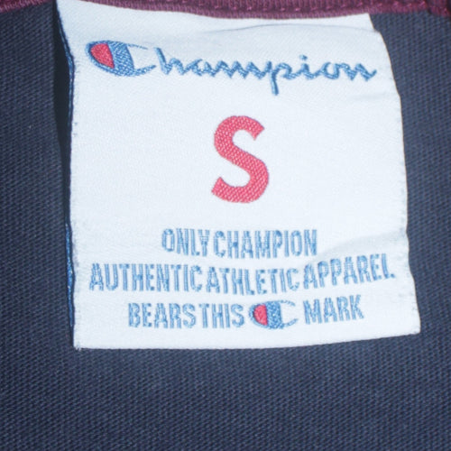 Champion Men's Multicolour S Crew Neck Retro Logo T-Shirt