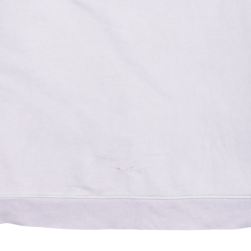 Levi's Womens XS Pink Crew Neck Pullover Sweatshirt
