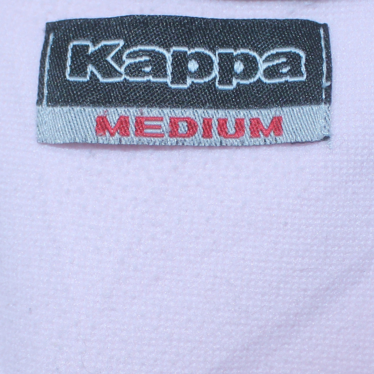 Kappa Women's Pink & Grey Colourblock Track Jacket Size M