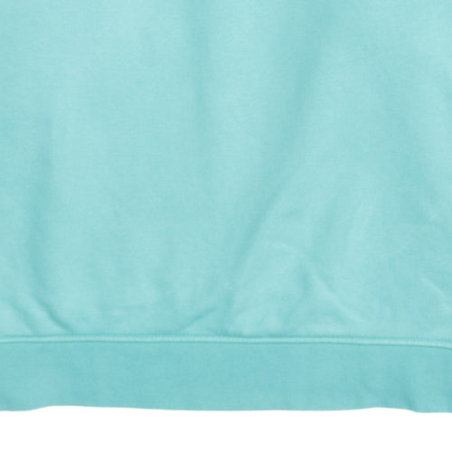 Adidas Womens Blue Crew Neck Pullover Sweatshirt Size 10 UK