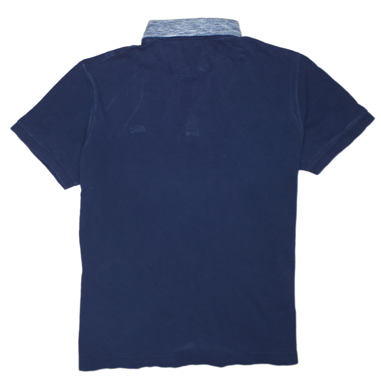 Lacoste Mens Blue Regular Fit Cotton Polo Shirt L