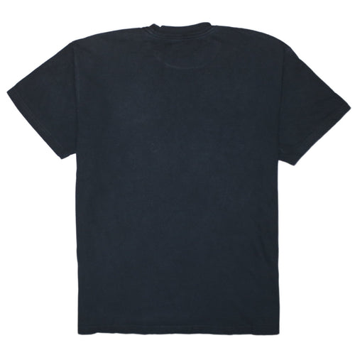 Carhartt WIP Men’s Black Graphic Cotton Regular Fit T-Shirt Size M