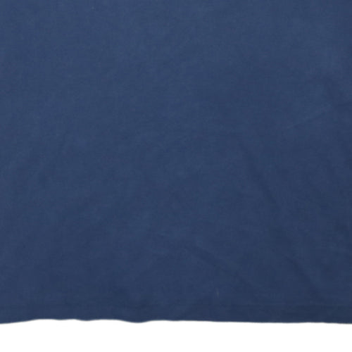 Ellesse Men’s Blue Colourblock Logo T-Shirt Size M Retro Sports Style
