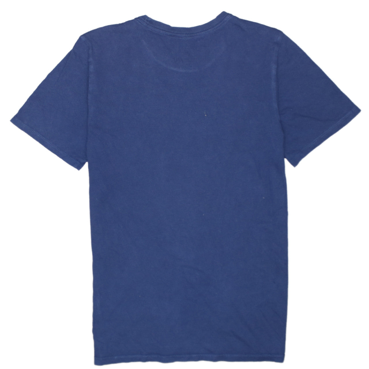 Nike Men's Blue Cotton Athletic Fit Just Do It T-Shirt Size S