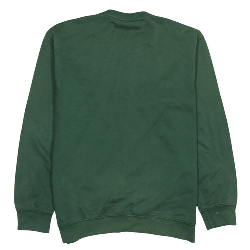 Dickies Mens Green XL Pullover Sweatshirt Crew Neck Fleece Casual