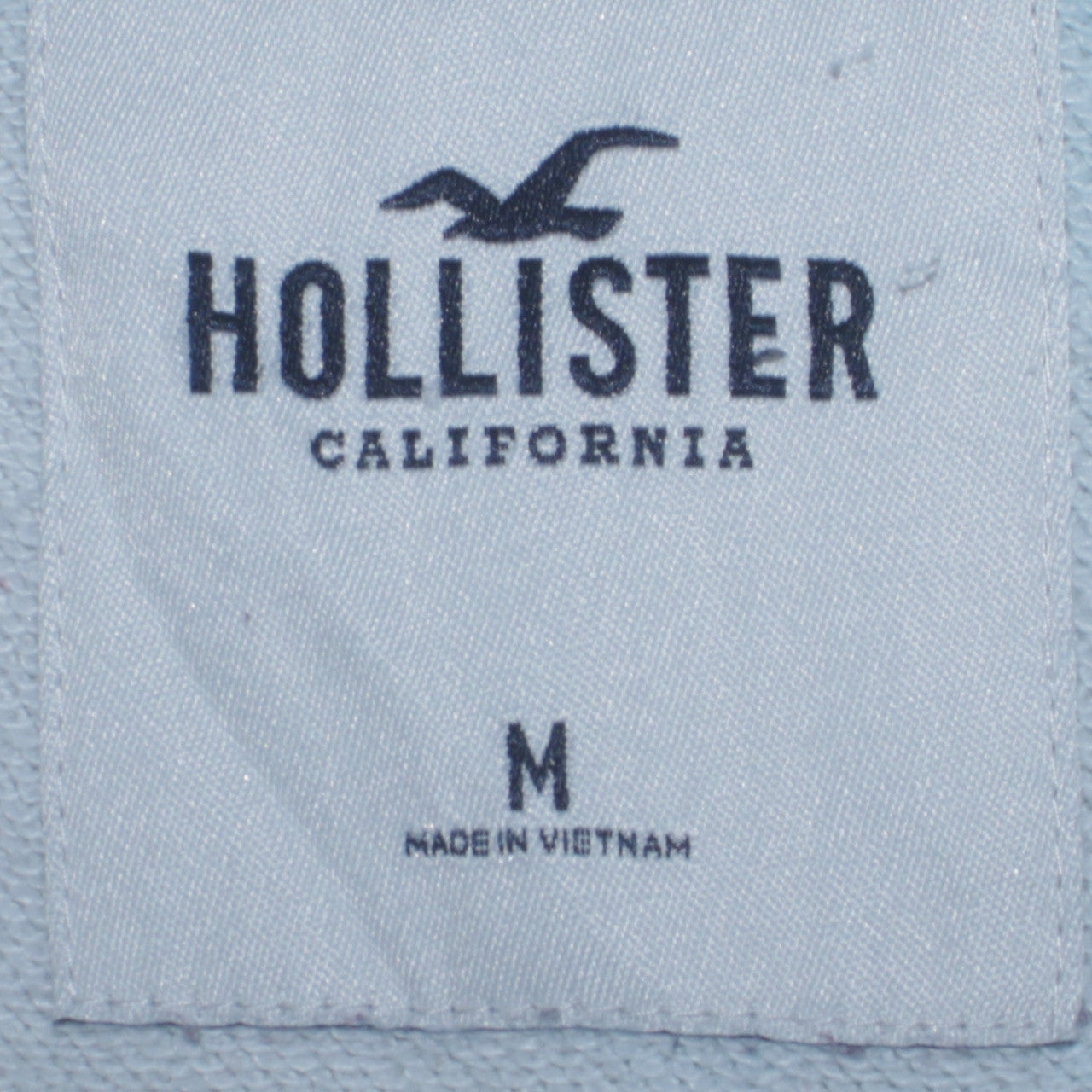 Hollister Men’s Multicoloured Striped Crew Neck Sweatshirt M