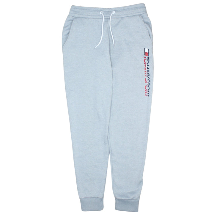 Tommy Sport Men's Grey Jogger Sweatpants Size S Regular Fit