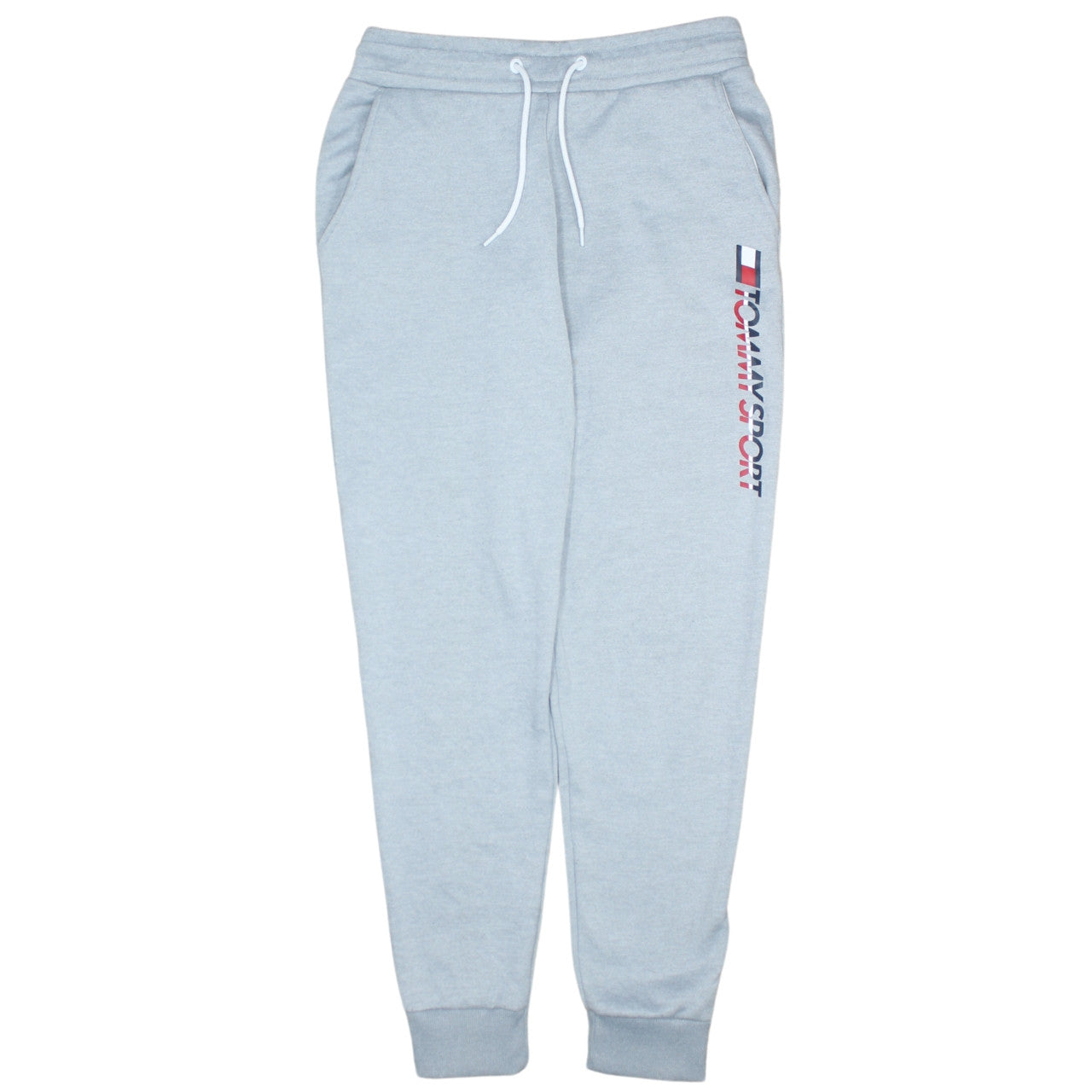 Tommy Sport Men's Grey Jogger Sweatpants Size S Regular Fit