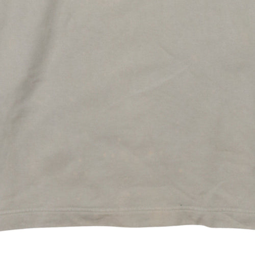 Timberland Women's Beige Embroidered Sweatshirt Size 16 Cotton Pullover