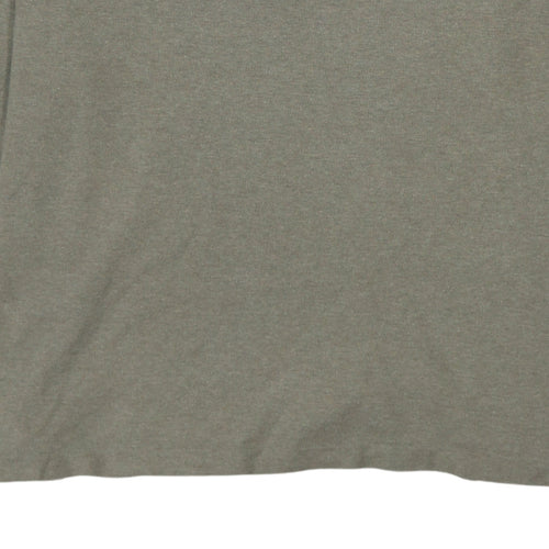 Ralph Lauren Men's Green Long Sleeve Cotton Polo Shirt XL