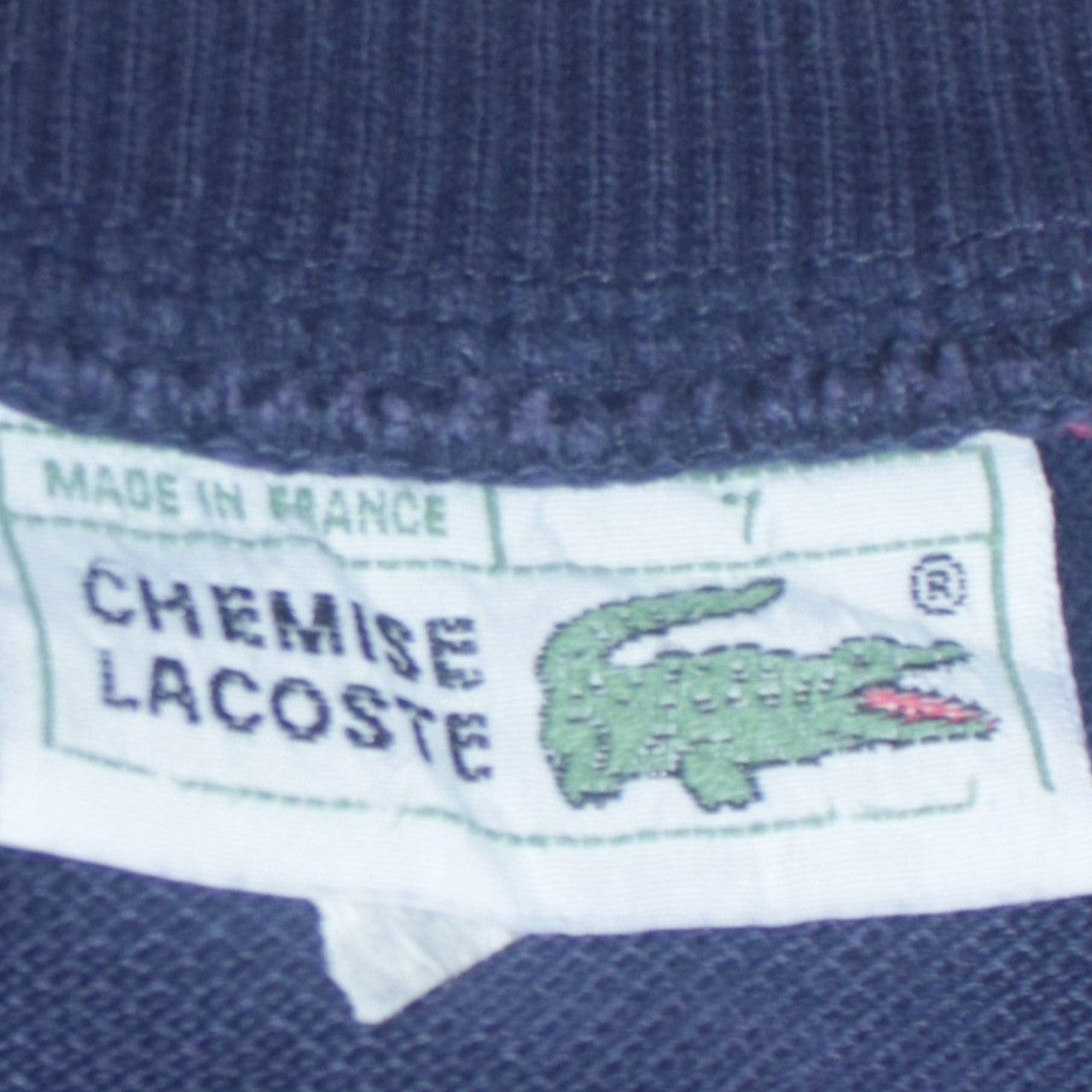 Lacoste Mens Blue Striped Cotton Crew Neck Pullover Sweatshirt L