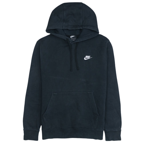 Nike Men's Black Pullover Hoodie Small Fleece Sportswear