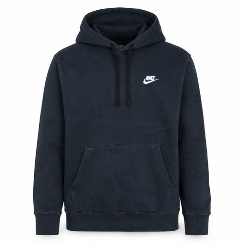 Nike Men's Black Pullover Hoodie Small Fleece Sportswear