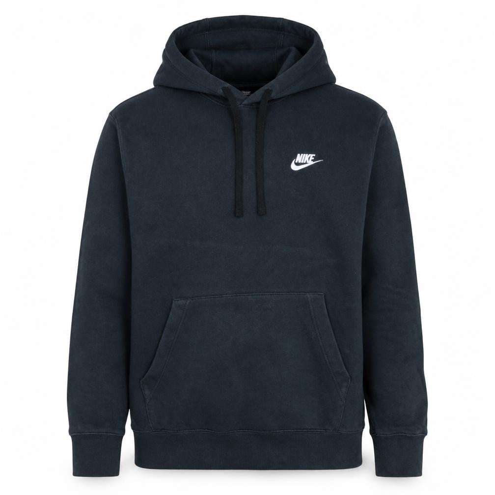 Nike Men's Black Pullover Hoodie Small Fleece Sportswear