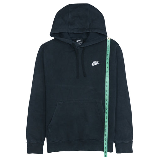 Nike Men's Black Pullover Hoodie Small Fleece Sportswear