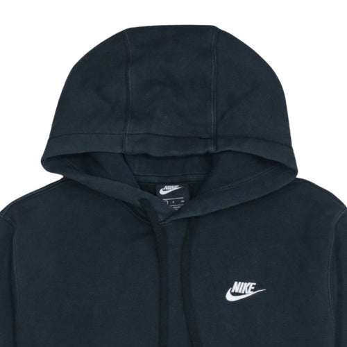 Nike Men's Black Pullover Hoodie Small Fleece Sportswear