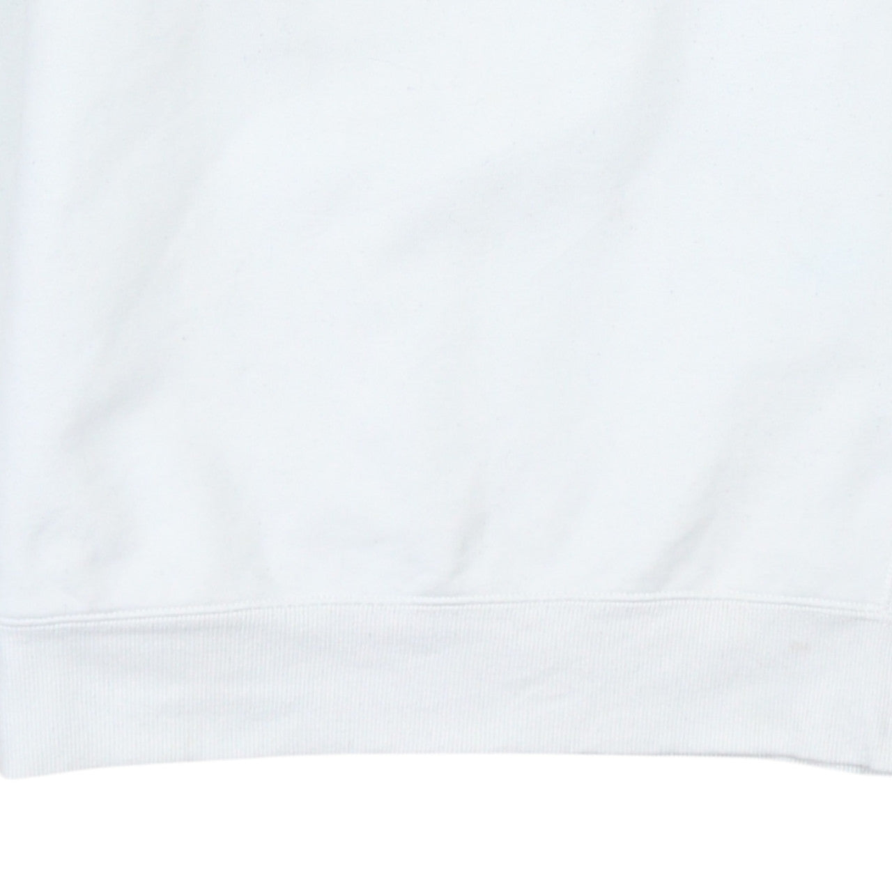 Champion Womens White XL Crew Neck Logo Sweatshirt