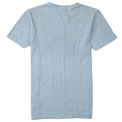 Ellesse Men's Grey XS Short Sleeve Logo Cotton T-Shirt