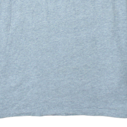 Ellesse Men's Grey XS Short Sleeve Logo Cotton T-Shirt
