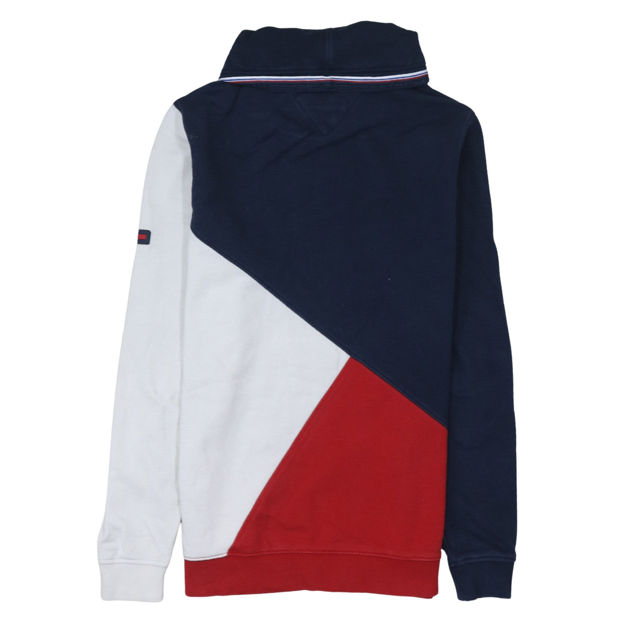 Tommy Jeans Men's Multicoloured Logo Pullover Hoodie L