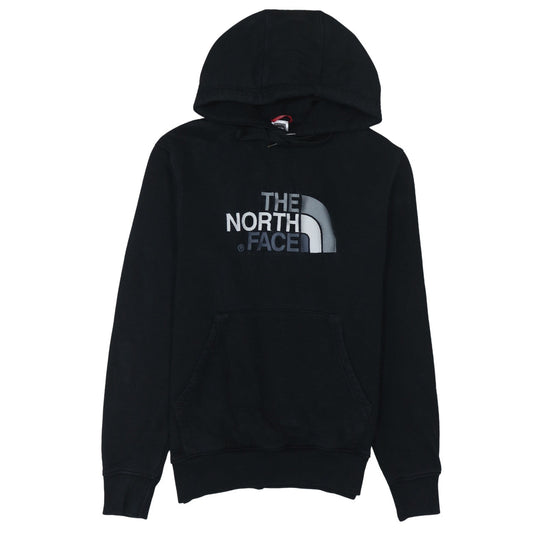 The North Face Men's Black Pullover Hoodie Size S Outdoor Cotton