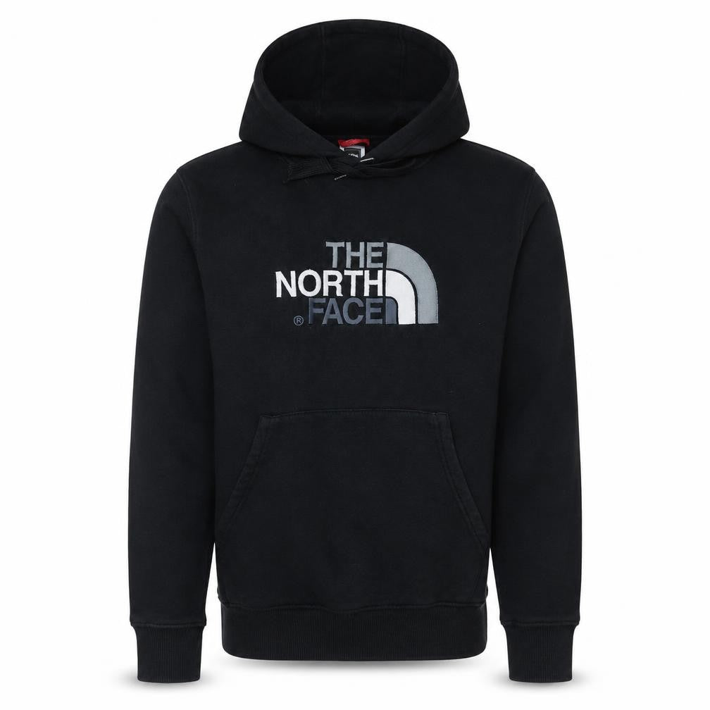 The North Face Men's Black Pullover Hoodie Size S Outdoor Cotton