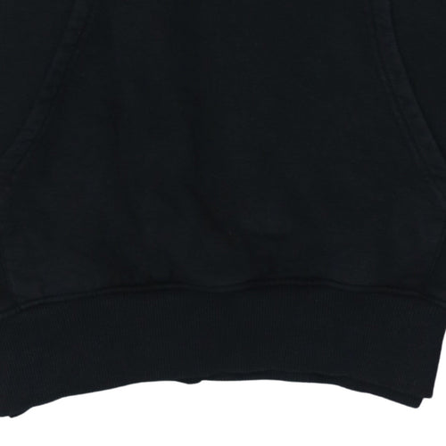 The North Face Men's Black Pullover Hoodie Size S Outdoor Cotton