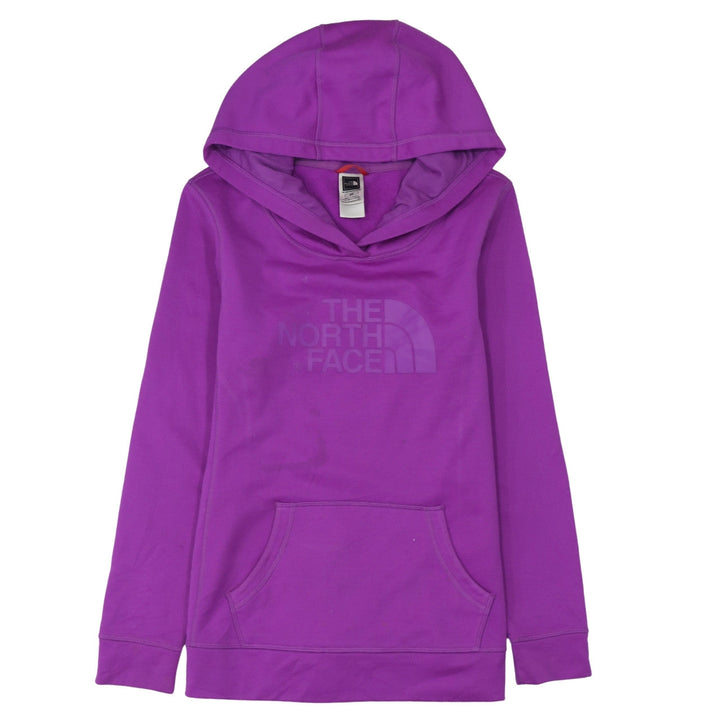 The North Face Women’s Purple Hooded Pullover Sweatshirt Size M