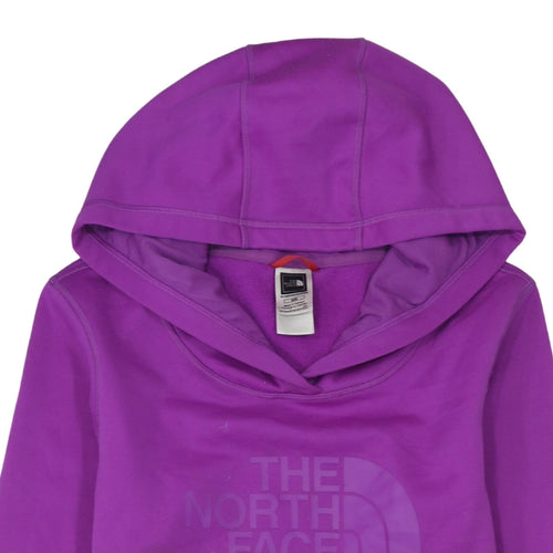 The North Face Women’s Purple Hooded Pullover Sweatshirt Size M