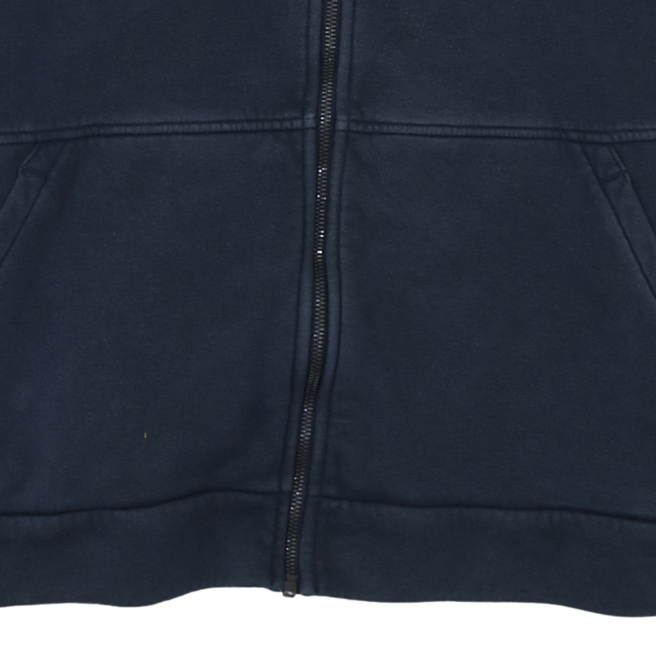 Adidas Mens Blue Full Zip Hoodie Size M Sports Fleece