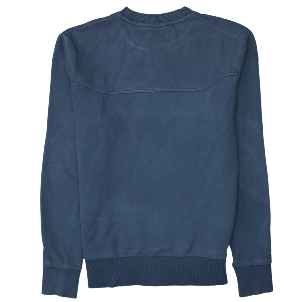 Hugo Boss Men’s Blue Cotton Pullover Sweatshirt Size S