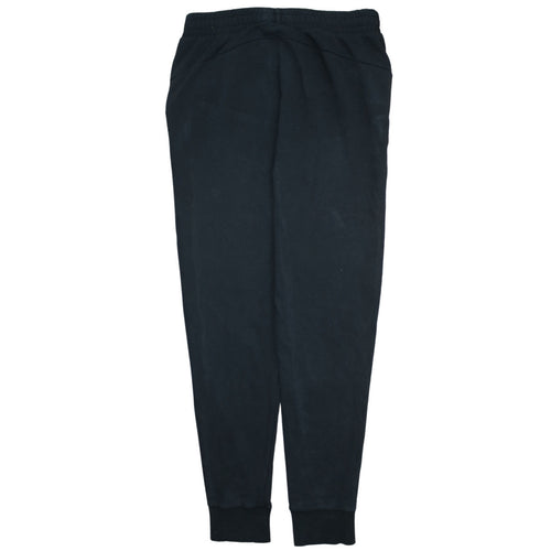 Puma Men’s Black Jogger Sweatpants Size L Lightweight Activewear