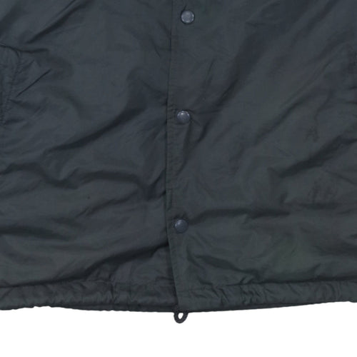 Dickies Men's Black XL Coach Jacket Nylon Lined Casual Workwear