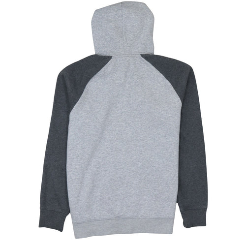 Reebok Mens Grey Pullover Hoodie Medium Sportswear Sweatshirt