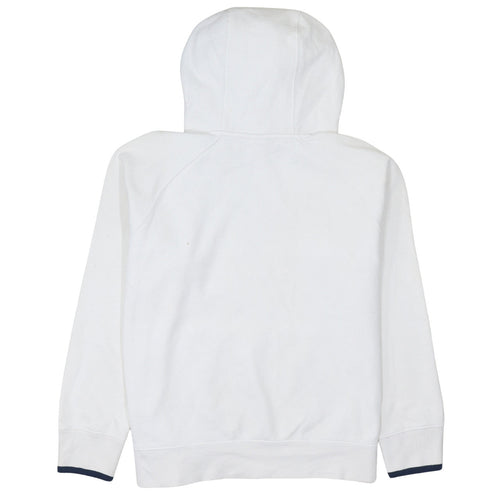 Nike Men’s White Air Pullover Hoodie L Logo Sportswear