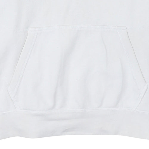 Nike Men’s White Air Pullover Hoodie L Logo Sportswear