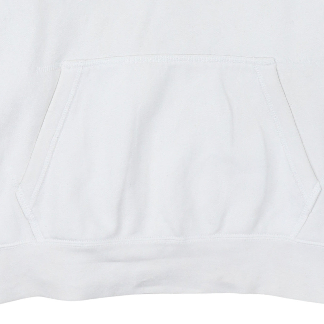 Nike Men’s White Air Pullover Hoodie L Logo Sportswear