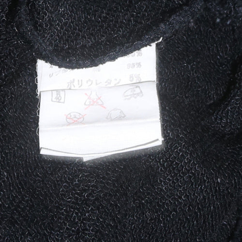 Champion Men's Black Pullover Logo Hoodie Size M